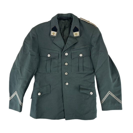 Austrian Army 1970's Grey Dress Jacket - Armoured Corps - Medium