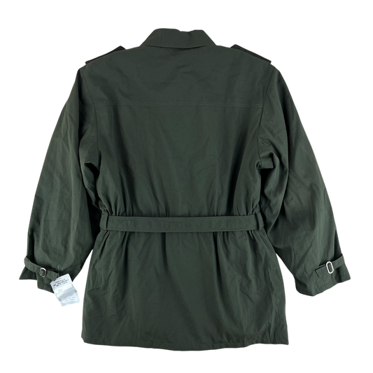 Slovak Army M97 Guard's Coat Olive Drab w/ Liner - Large