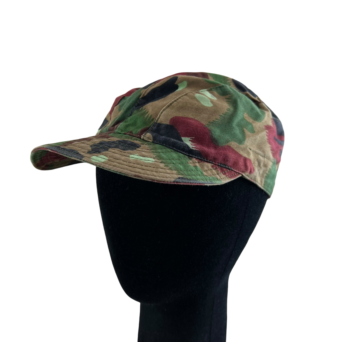 Swiss Army TAZ83 Alpenflage Camouflage Cap - Small
