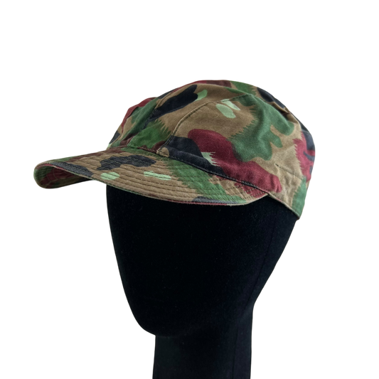 Swiss Army TAZ83 Alpenflage Camouflage Cap - Small
