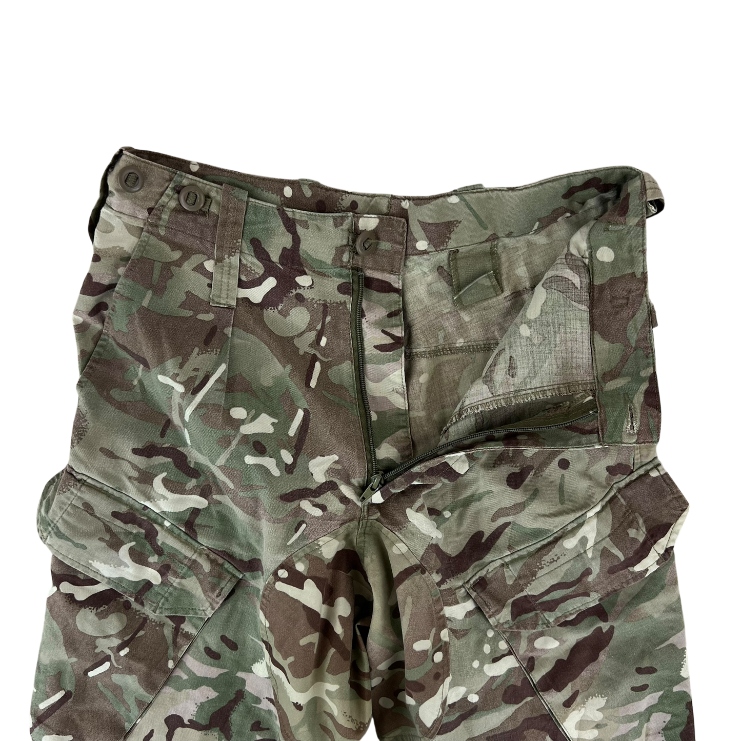 British Army MTP Camouflage Combat Trousers - W32 L28.5