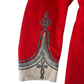 British Army Victorian Officer's Scarlet Tunic - Cheshire Rifle Volunteers - Small