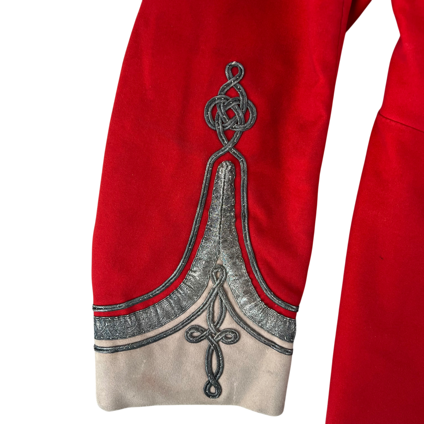 British Army Victorian Officer's Scarlet Tunic - Cheshire Rifle Volunteers - Small