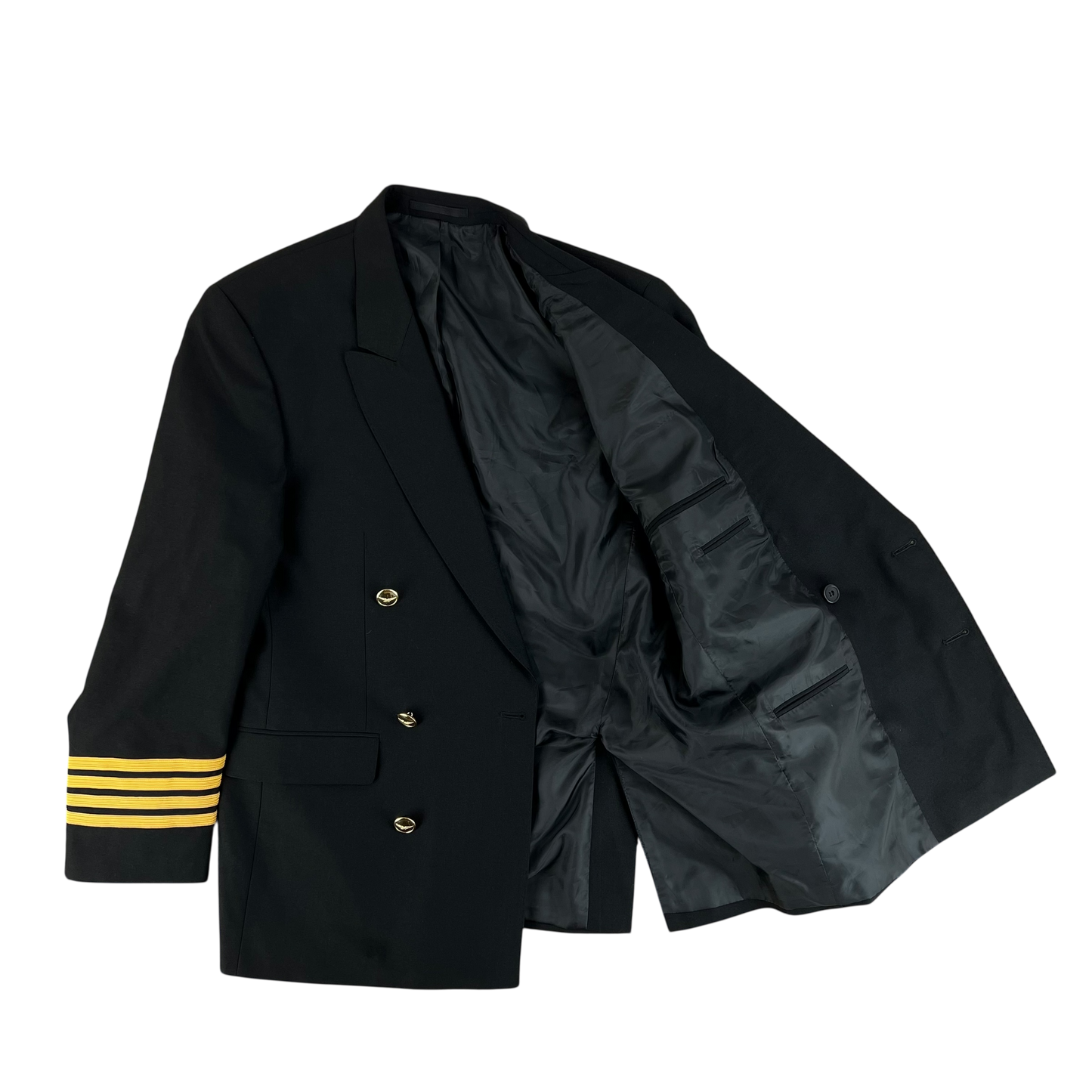 British Civil Airlines Jacket - Guernsey Airlines - Large