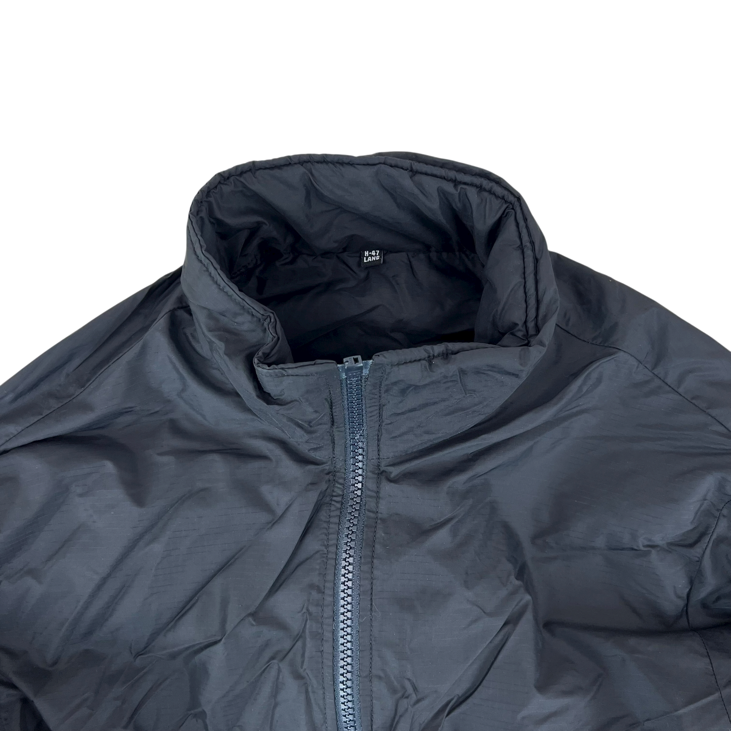 Dutch Army MoD Black Cold Weather Jacket / Jacket Liner - Medium