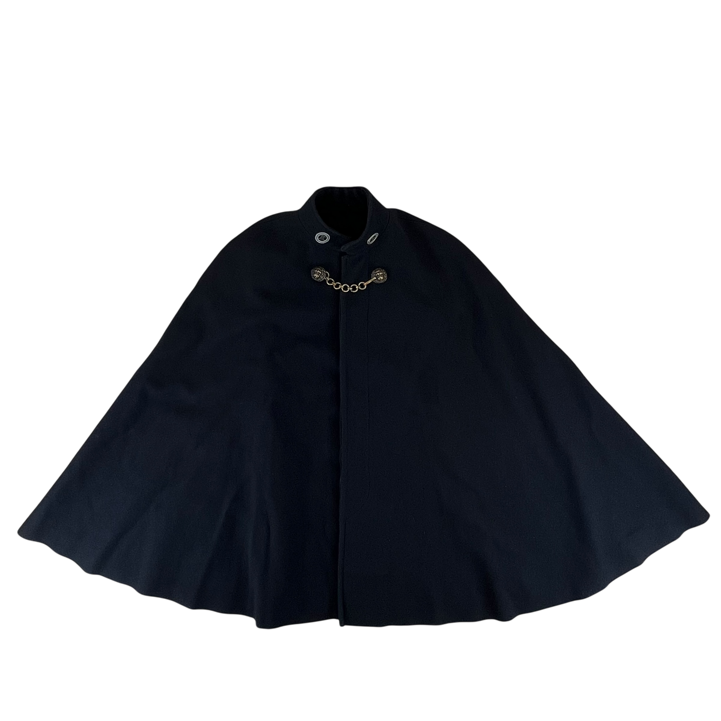 British Police Officer's Black Rain Cloak - Small / Medium