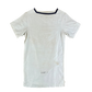 British Royal Navy 40s White Jumper Sailor's Top - Small