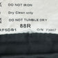 British Royal Navy Women's Officer's No. 3 & Officer's Class 1 Dress Black Skirt - W34