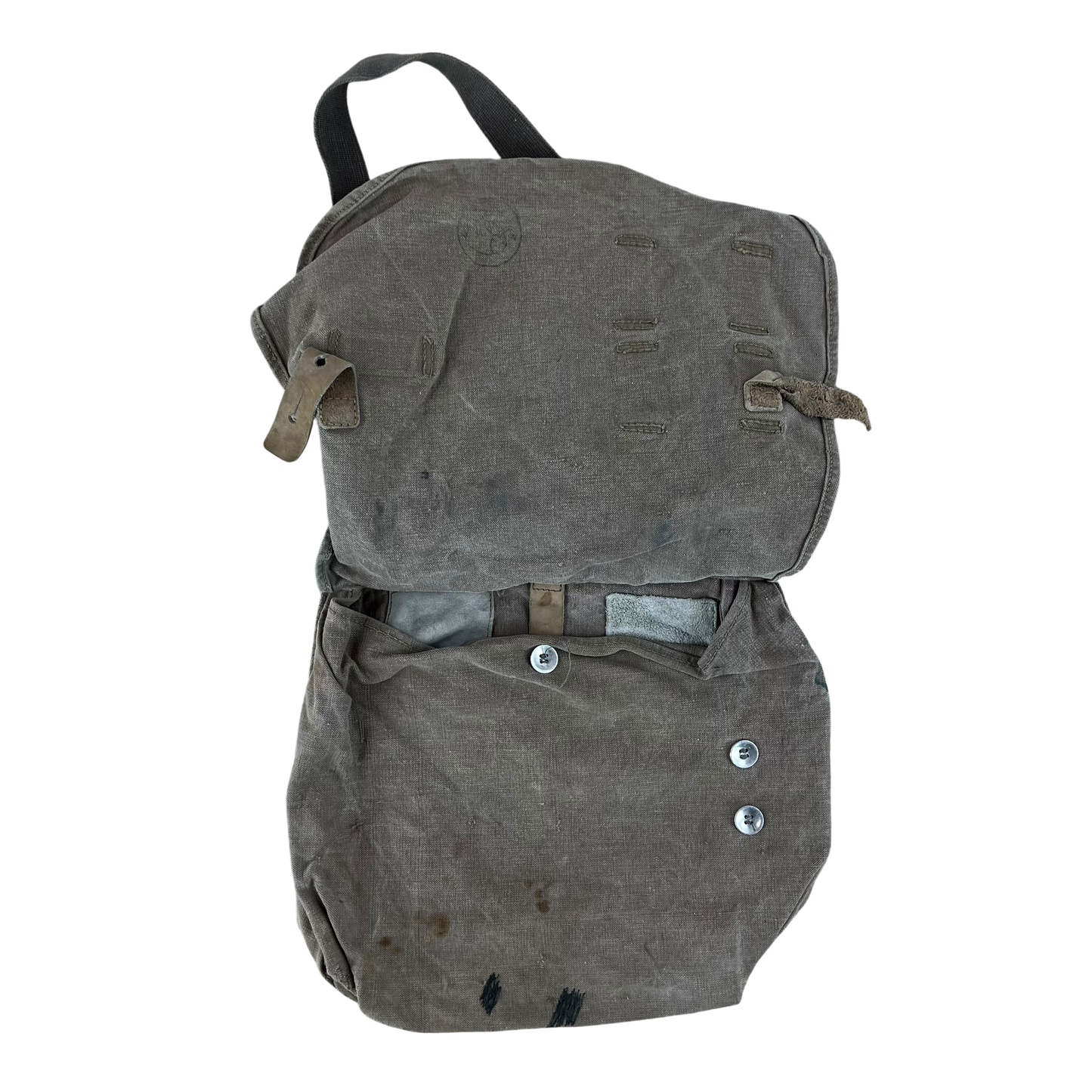 Finnish Army 1970s "Brotbeutel" Bread Bag