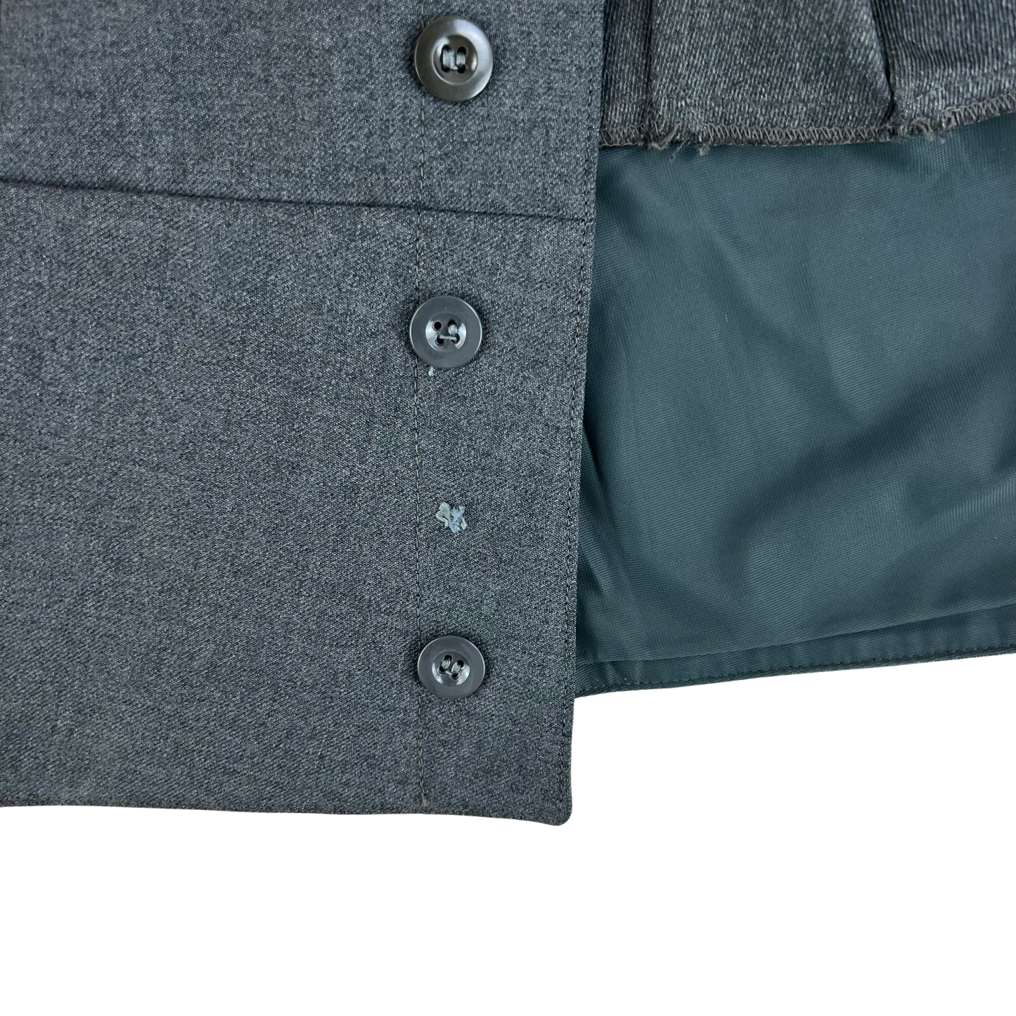 Finnish Army M65 Wool Ike Jacket - Large