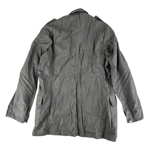 Swedish Army M40 "Grötrock" Brown Work Jacket - Large