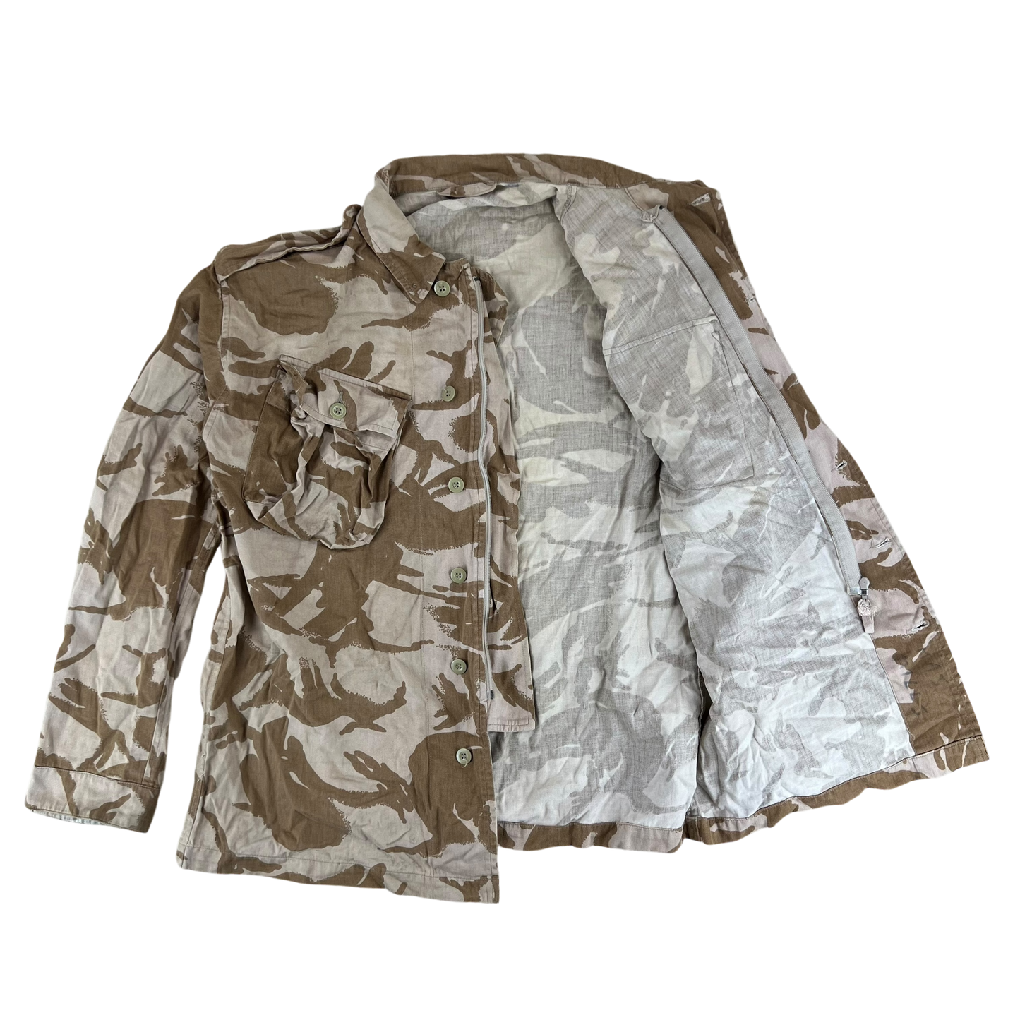 British Army Desert DPM Camouflage Combat Jacket / Shirt - Pattern 94 - 190/104