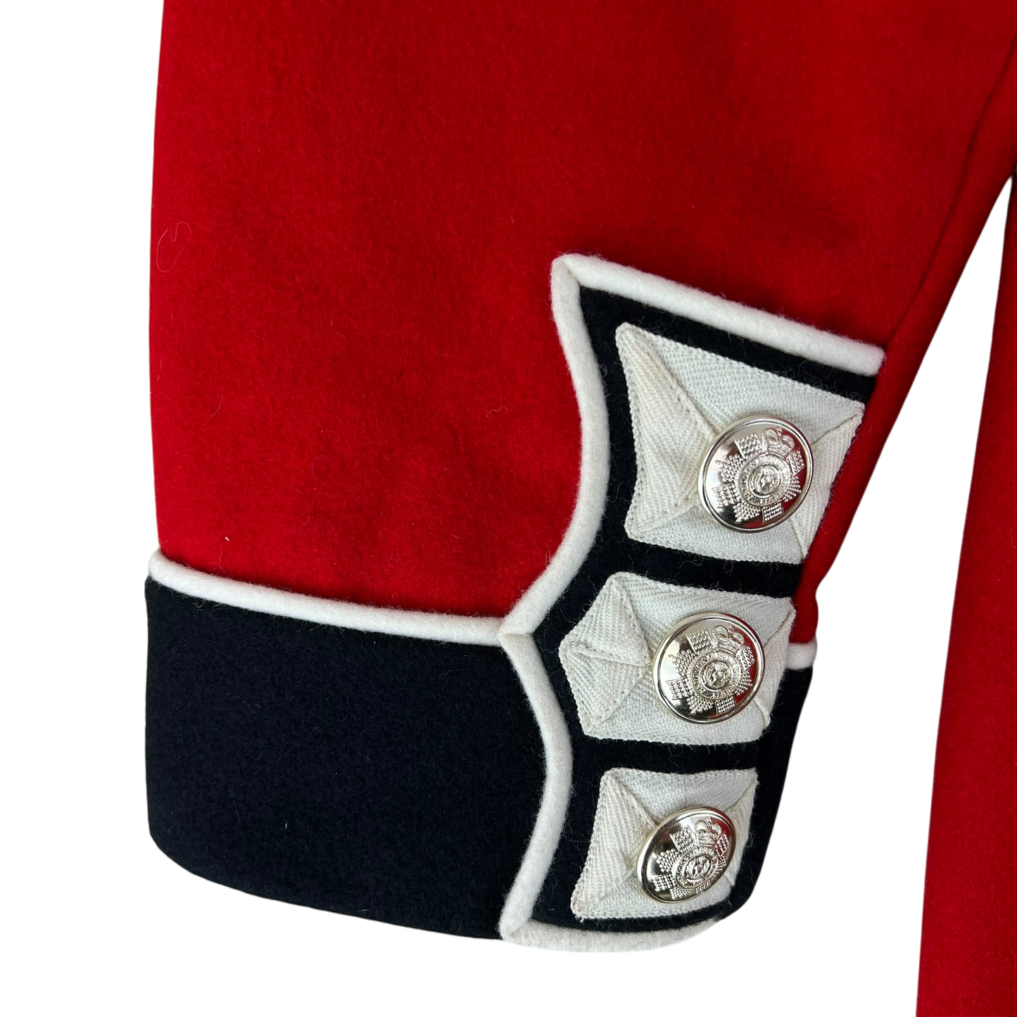 British Army Footguard's Jacket R & F - Scots Guards - X Large