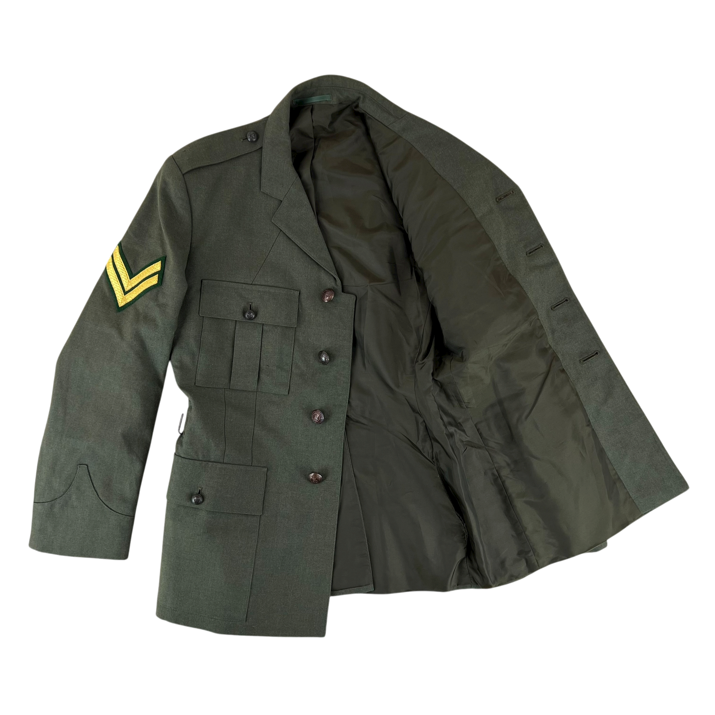 British Royal Navy Royal Marines Lovat No. 5 Dress Jacket - Medium 176/108