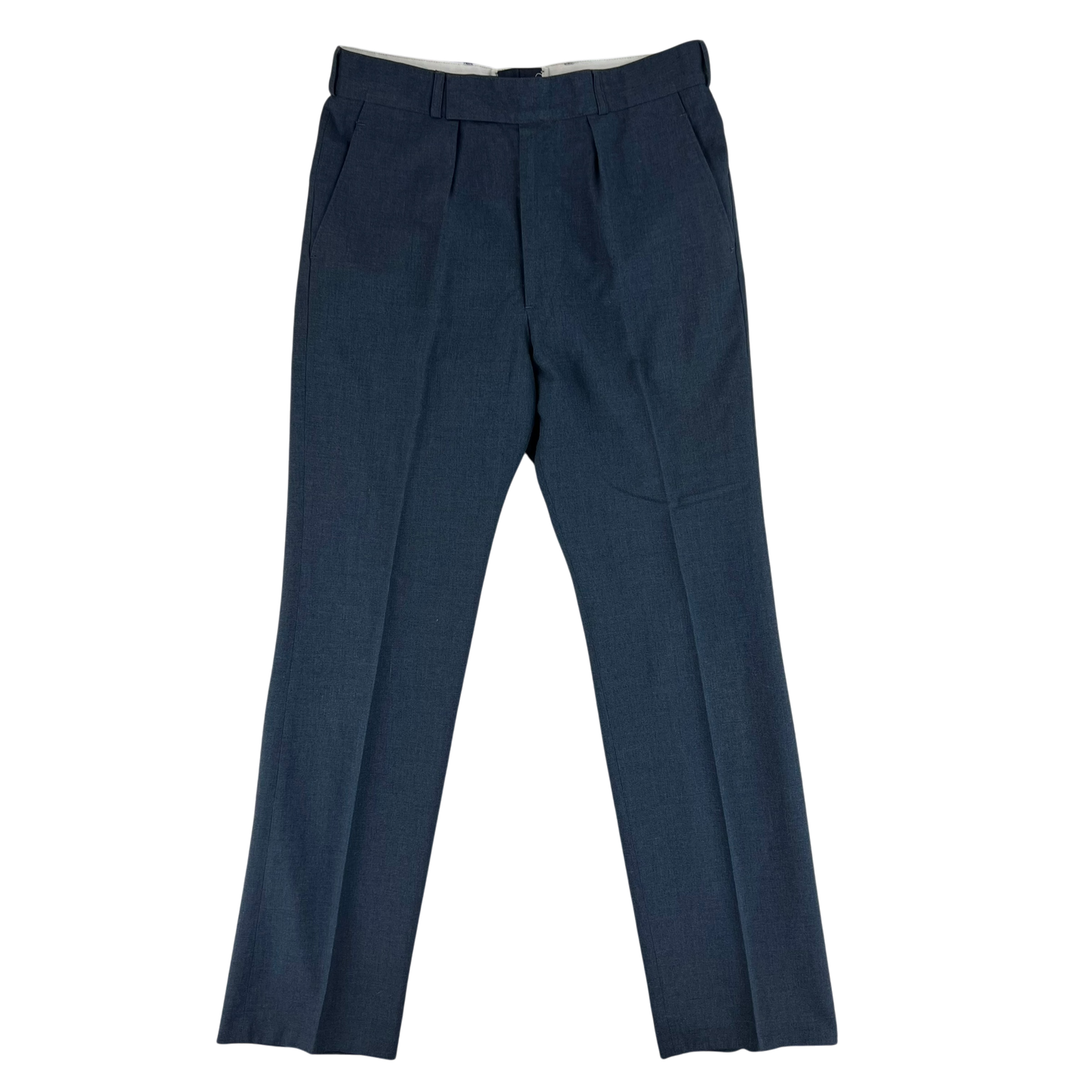 British RAF 72 Pattern Lightweight Blue-Grey Dress Trousers - W34 L32
