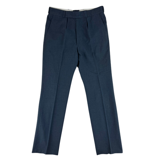 British RAF 72 Pattern Lightweight Blue-Grey Dress Trousers - W34 L32