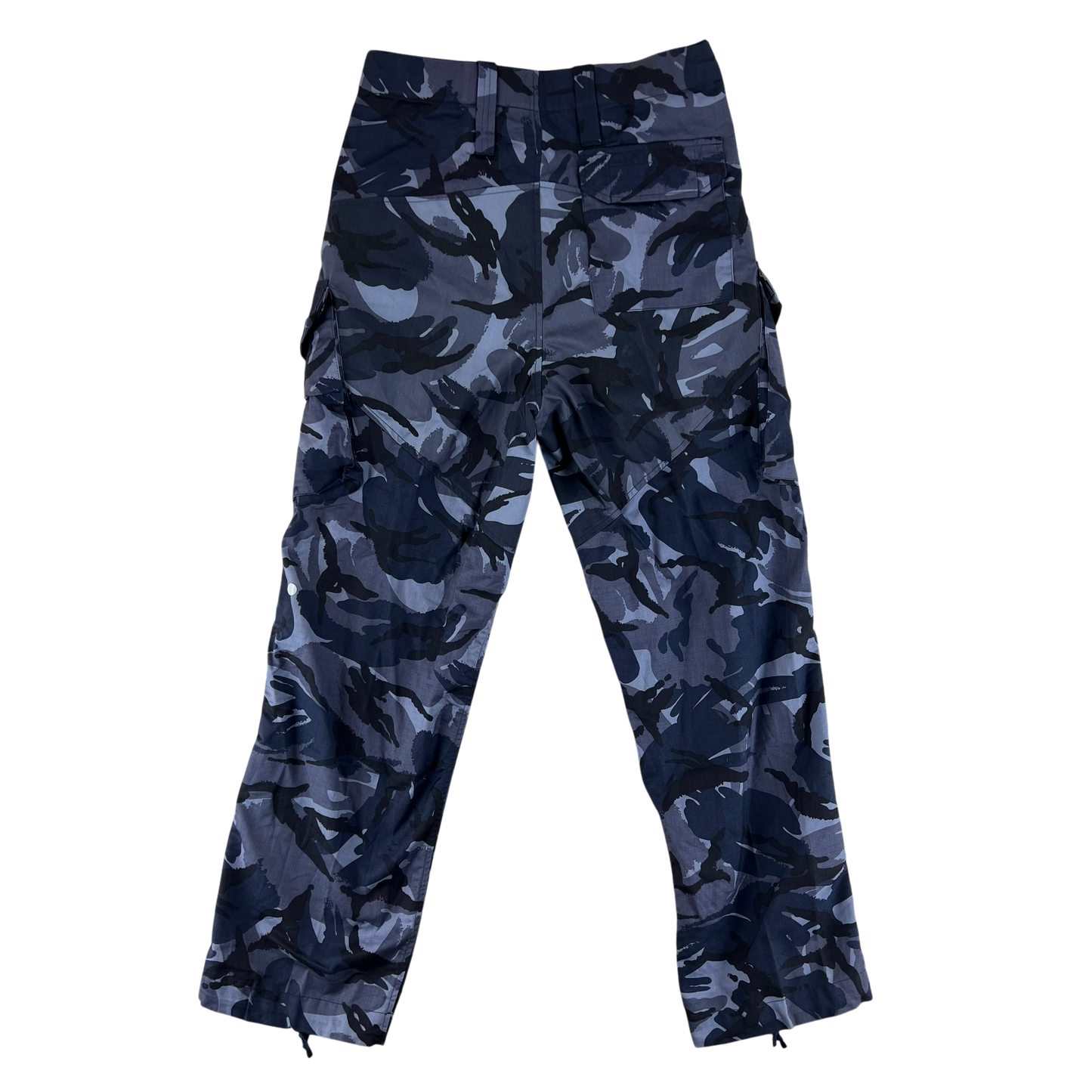 British Army OPFOR Blue DPM Camouflage Combat Trousers - W30 L30.5