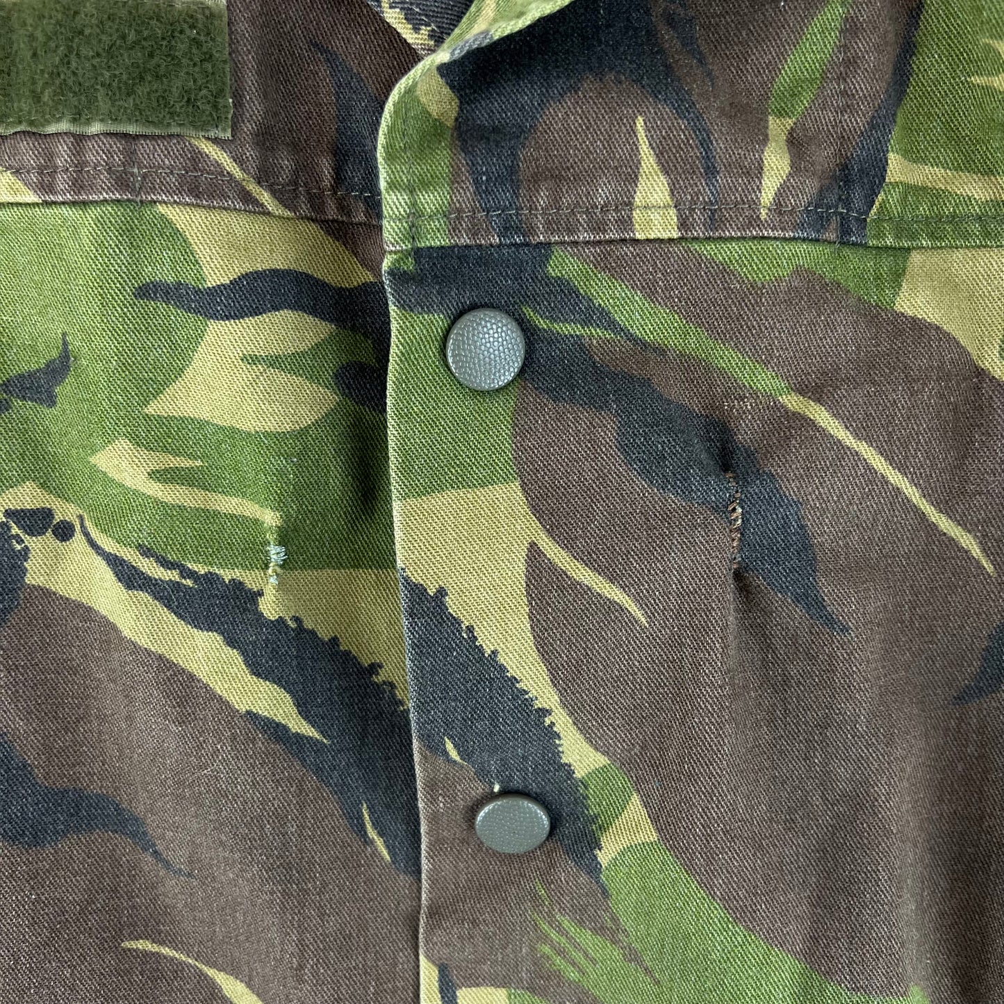 Dutch Army M93 DPM Woodland Camouflage Jacket - Large