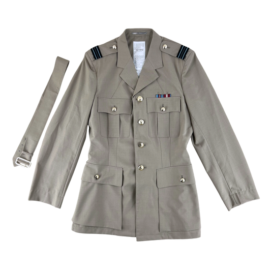 British RAF No. 6 Tropical Dress Jacket w/ Belt - Large 182/108