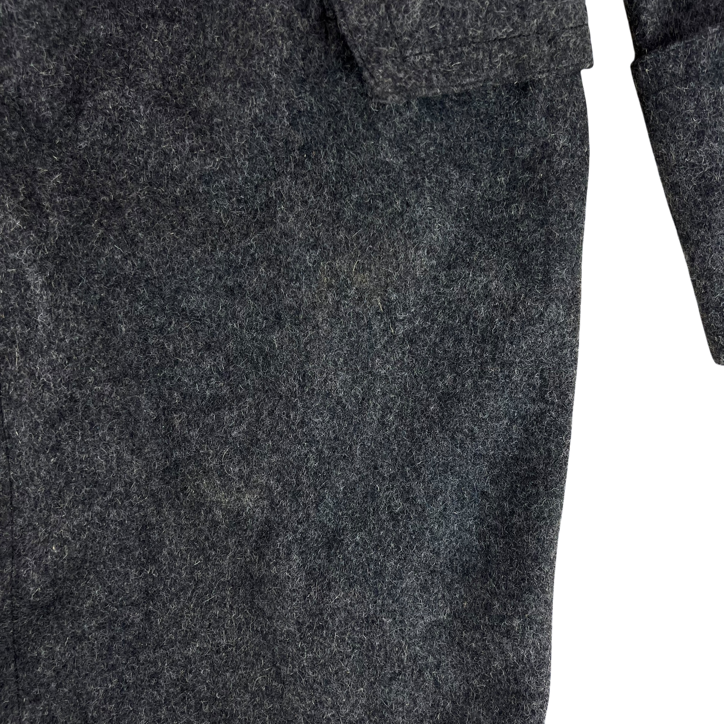 Bulgarian People's Army Grey Wool Greatcoat -