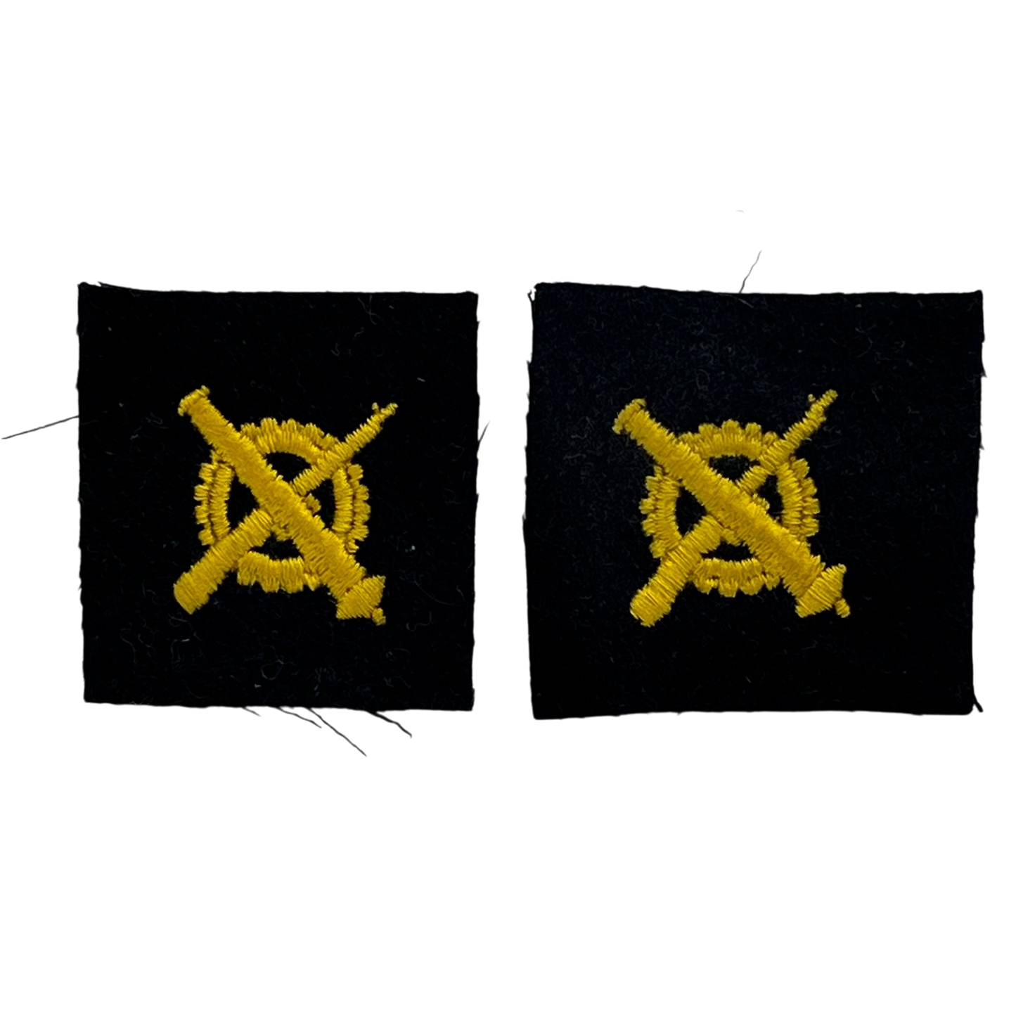 Finnish Navy Merit Sleeve Patches