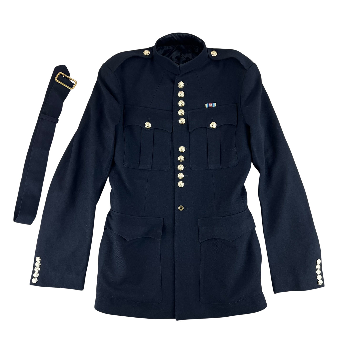 British Army No. 1 Dress Jacket w/ Belt - Welsh Guards - Medium