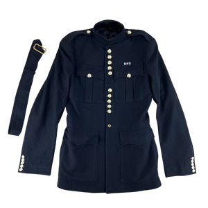 British Army No. 1 Dress Jacket w/ Belt - Welsh Guards - Medium