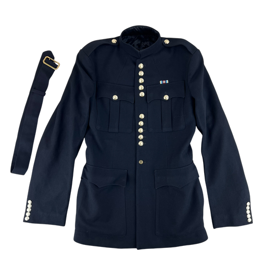 British Army No. 1 Dress Jacket w/ Belt - Welsh Guards - Medium