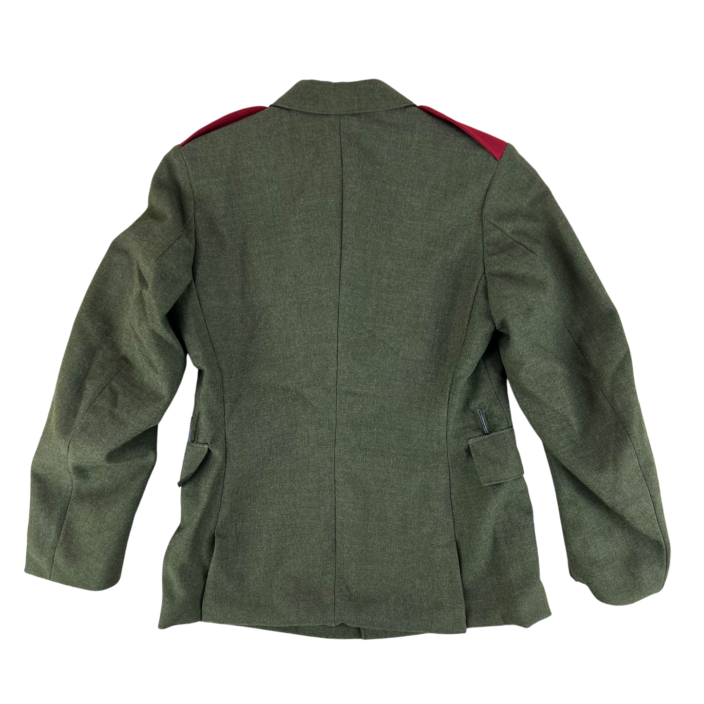 Irish Army 80s Green Dress Jacket - Medium