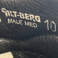 British Army Altberg Defender Black Combat Boots - Size 10M