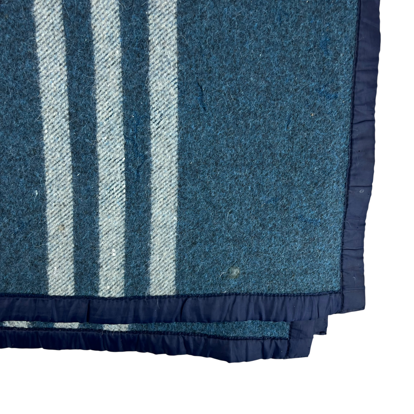 Romanian Army / Air Force Blue Wool Blanket