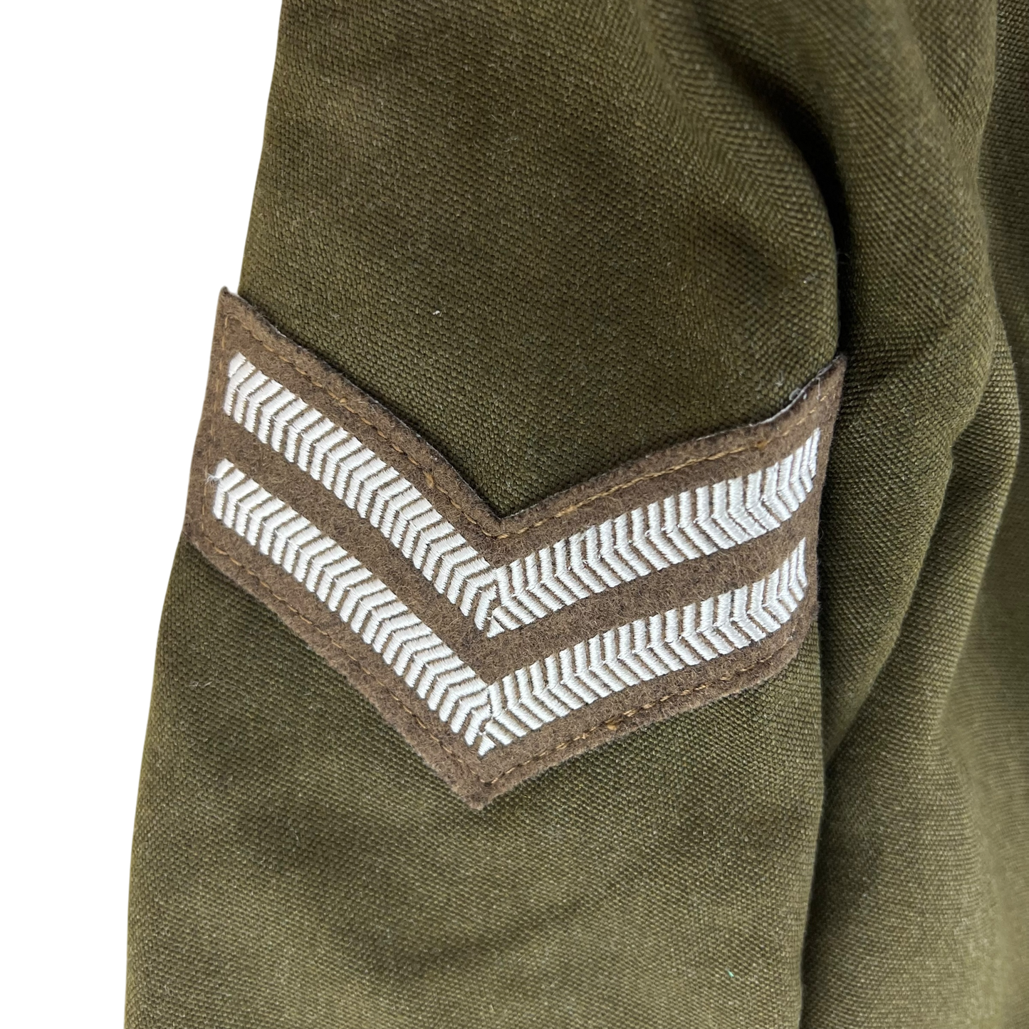 British Army Women's No. 2 Olive Green Dress Jacket - Intelligence Corps - Small 162/84