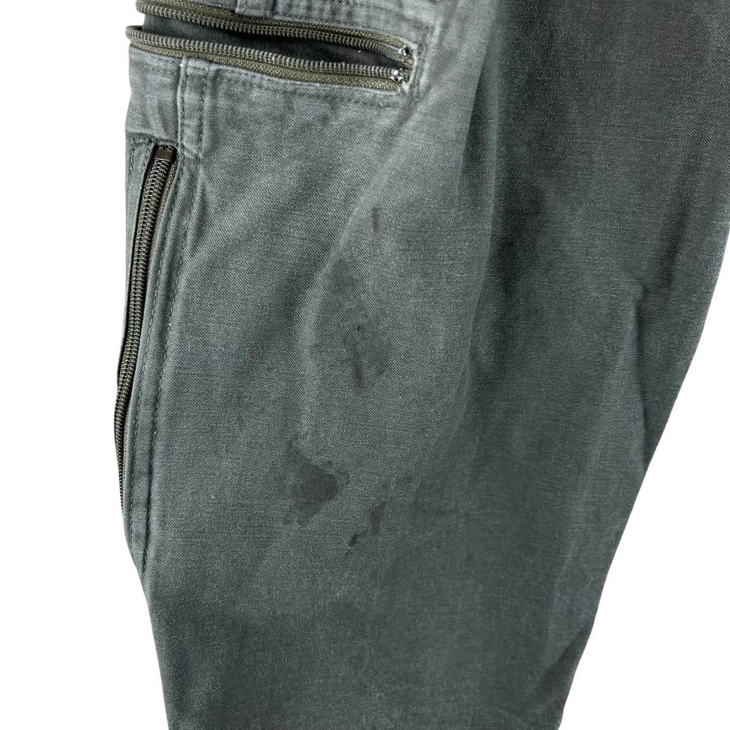 German Army Olive "Tanker" Coveralls - Medium Gr7