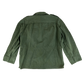Bulgarian People's Army Olive Green Cossack Shirt - Large