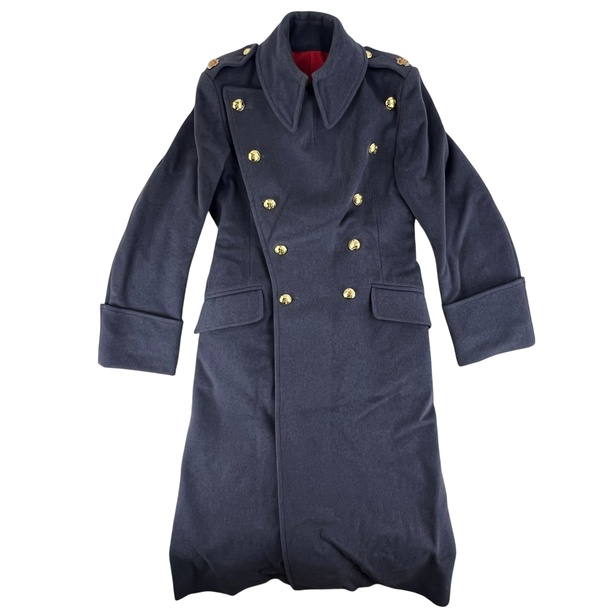 British Army Officer's Double Breasted Wool Greatcoat - Grenadier Guards - Medium