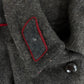 Bulgarian People's Army 70s Grey Wool Greatcoat - Medium