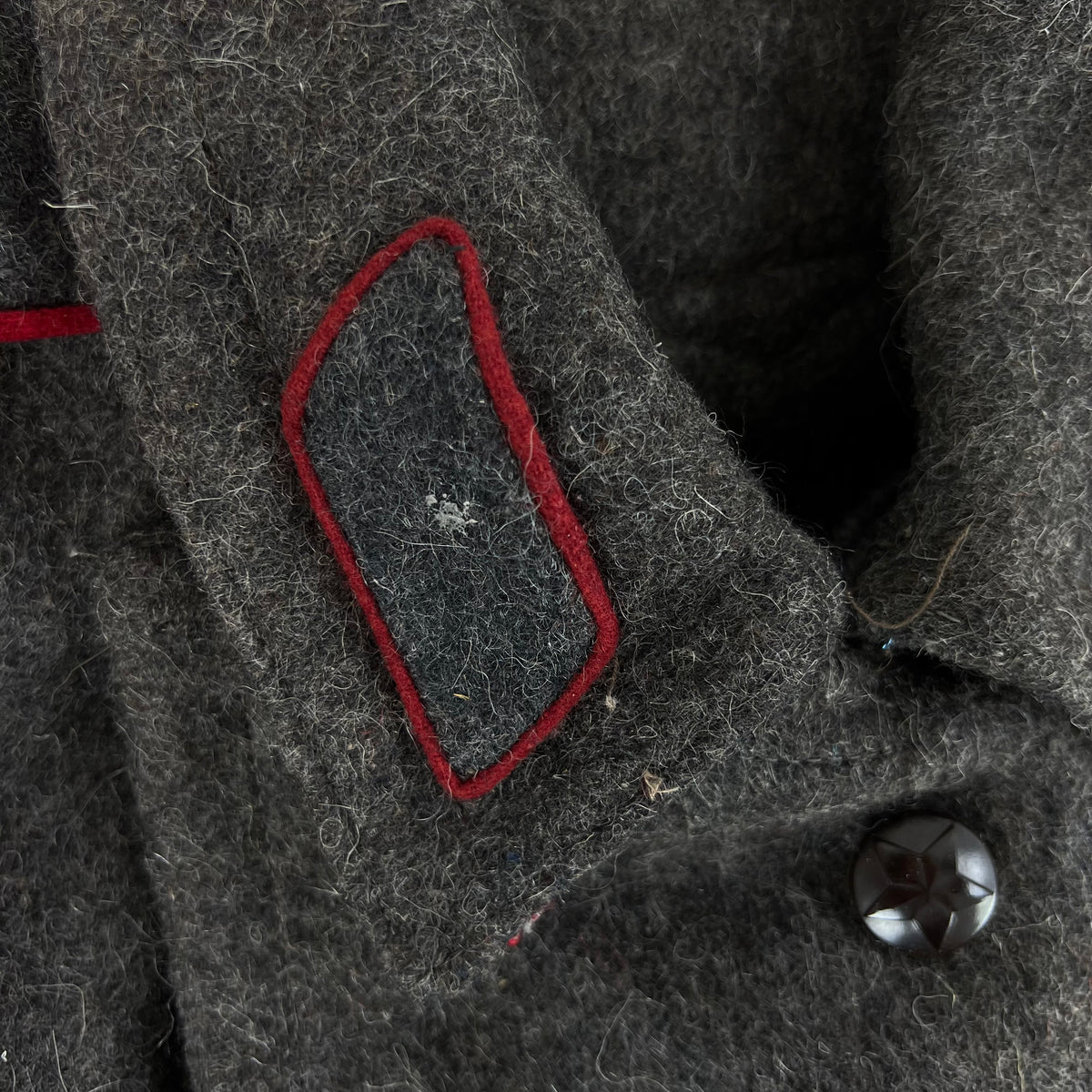 Bulgarian People's Army 70s Grey Wool Greatcoat - Medium