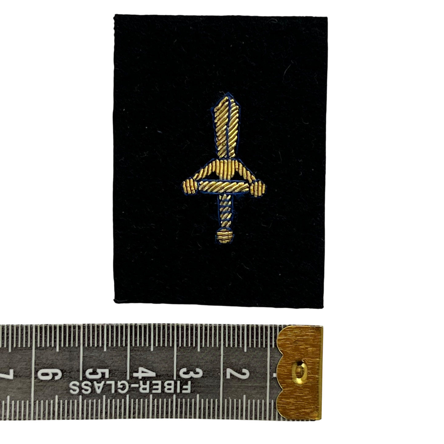 Finnish Navy Sword Trade Patches