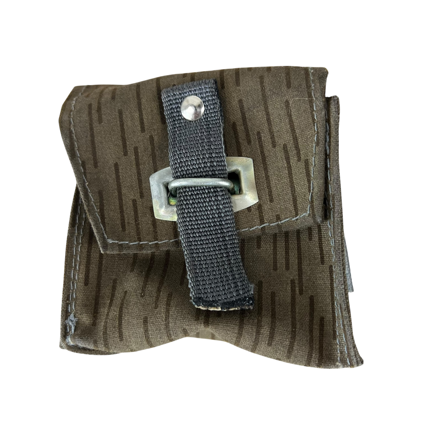 East German Army NVA DDR Strichmuster "Rain Drop" Camo Pouch