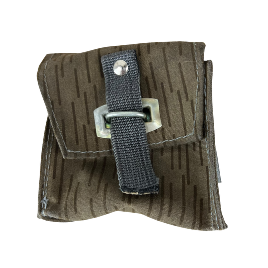 East German Army NVA DDR Strichmuster "Rain Drop" Camo Pouch