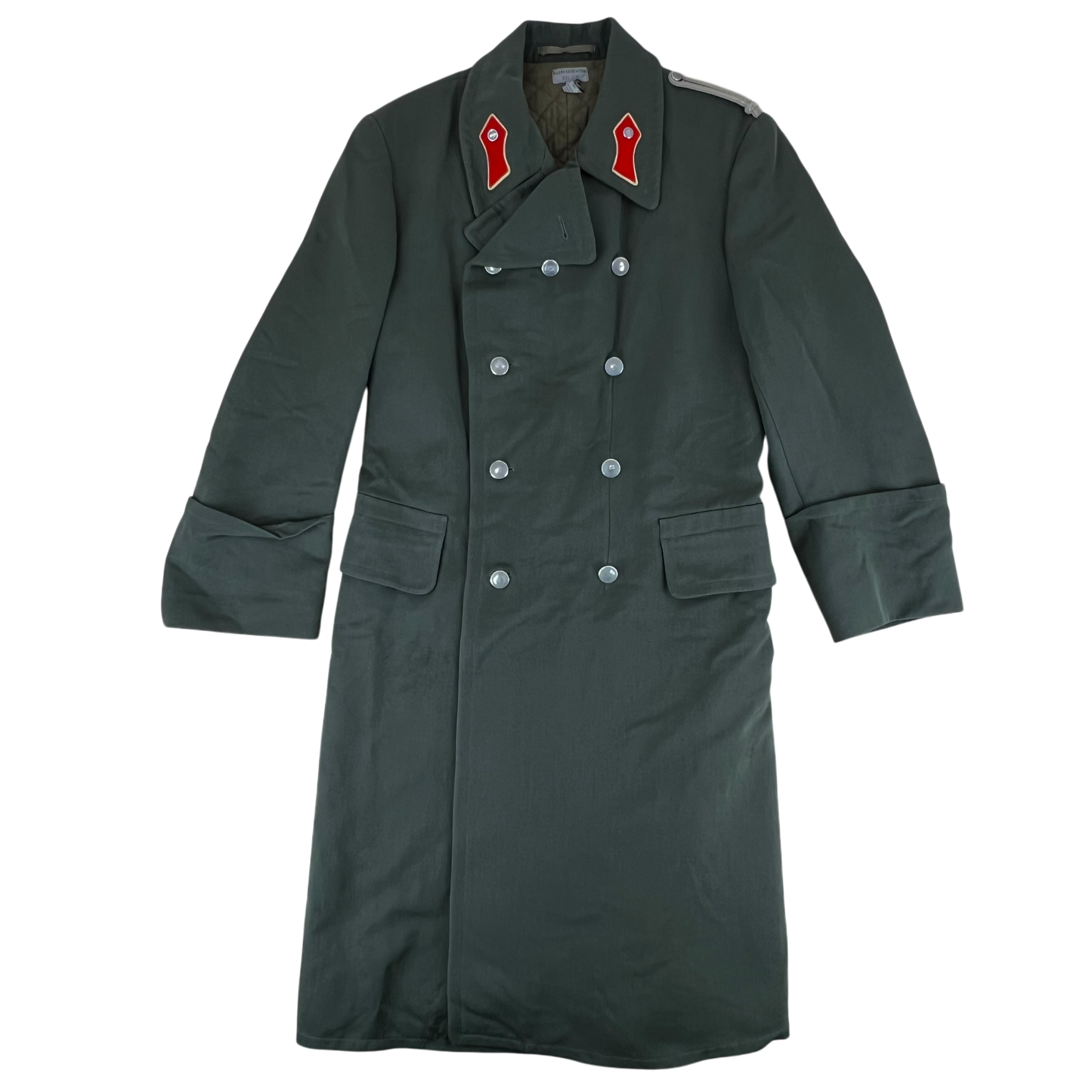 Austrian Army Officer's Greatcoat Field Grey - Medium