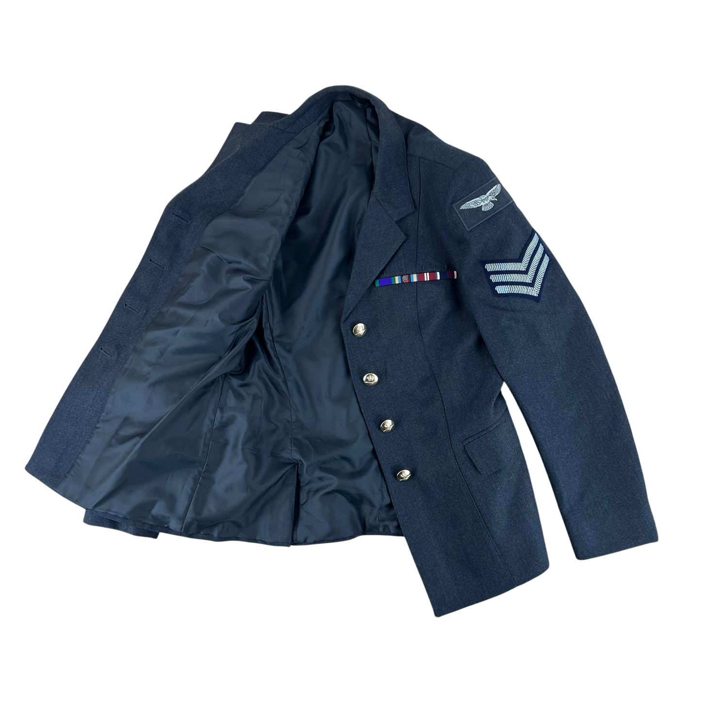 British Royal Air Force No. 1 Dress Jacket - WRAF Officers & WOs - Medium