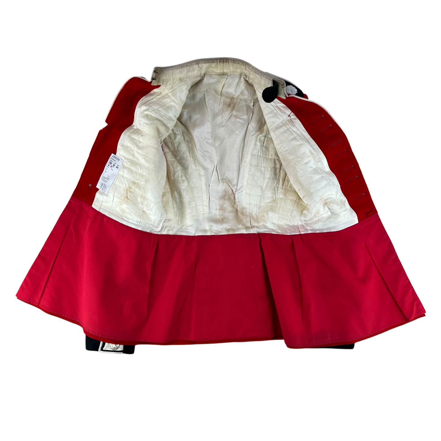 British Army Footguard's Jacket R & F - Coldstream Guards - Medium