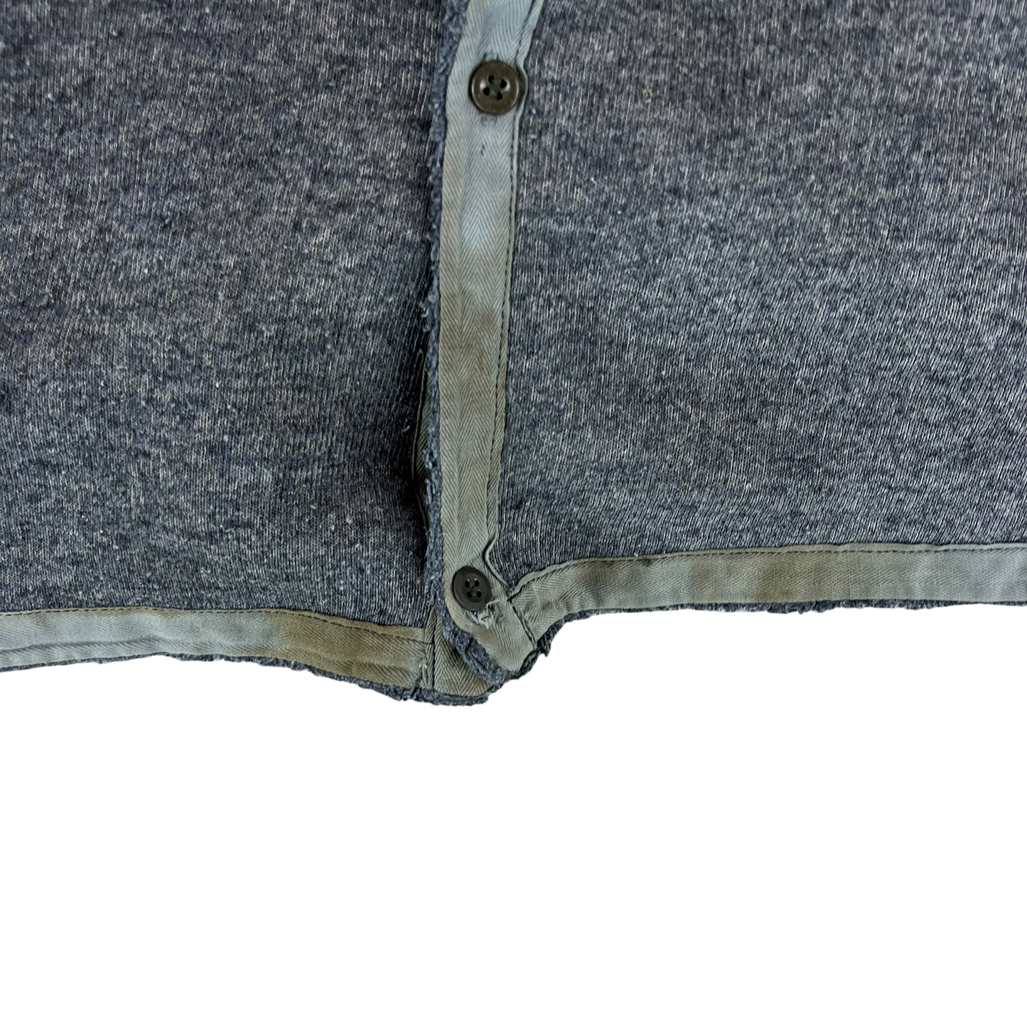 Czechoslovak Army Faux Fur Jacket Liner Cardigan M85 - X Large