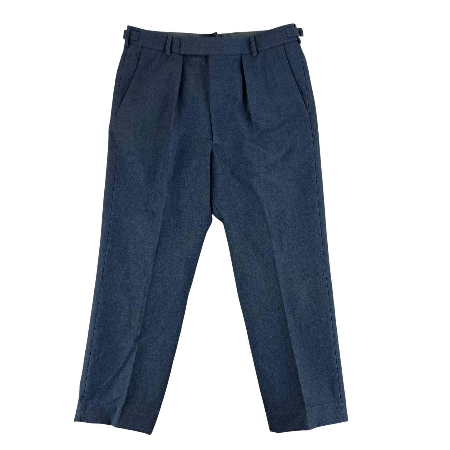 British RAF 72 Pattern Blue-Grey Dress Trousers - W36 L29