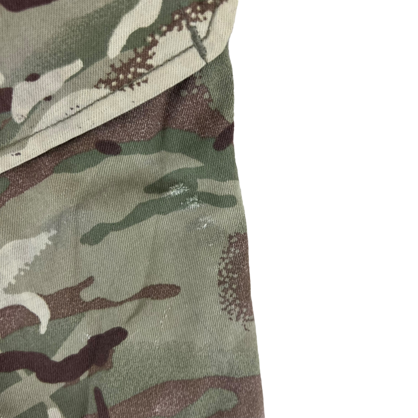 British Army MTP Camouflage Field Tailored Combat Shorts - W34