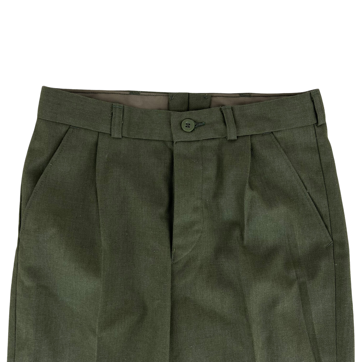 Slovak Army Women's M97 Olive Green Dress Trousers - W26 L28