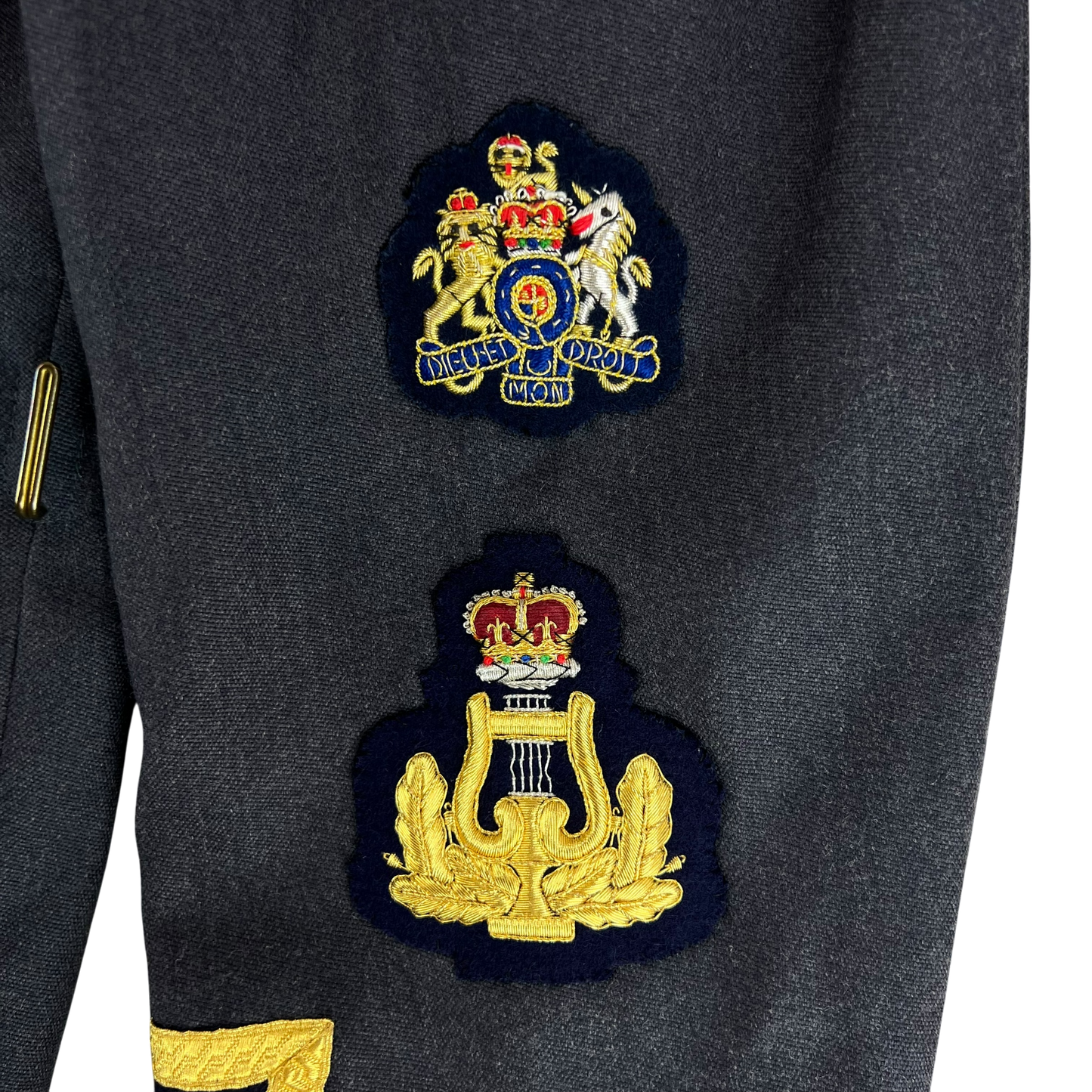 British RAF Officer's No. 9 Musician's Dress Jacket - Large