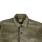 British Army WW2 Khaki Collared Wool Shirt - Medium SIZE 4