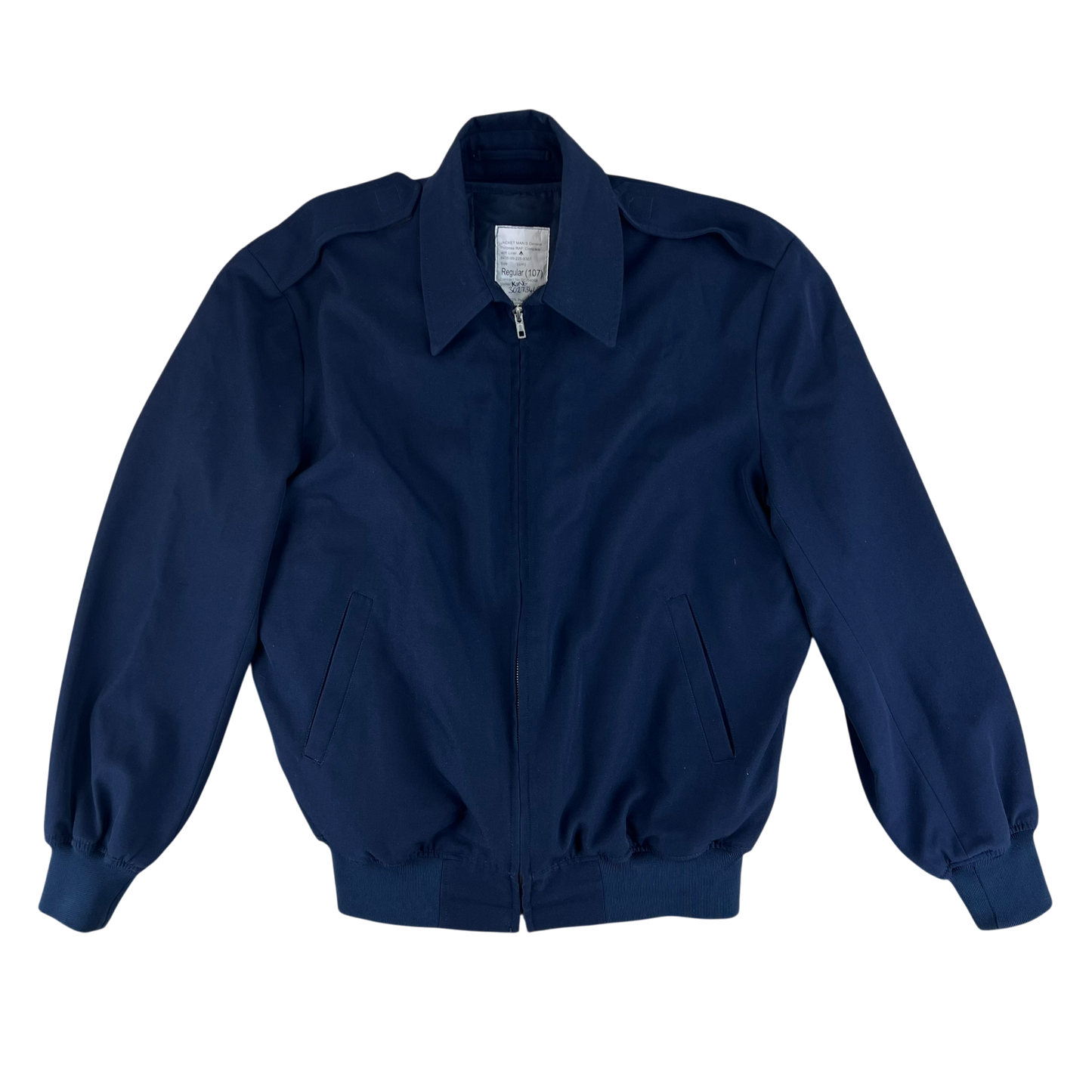 British RAF GP Bomber Jacket w/ Thermal Liner - Large 107R